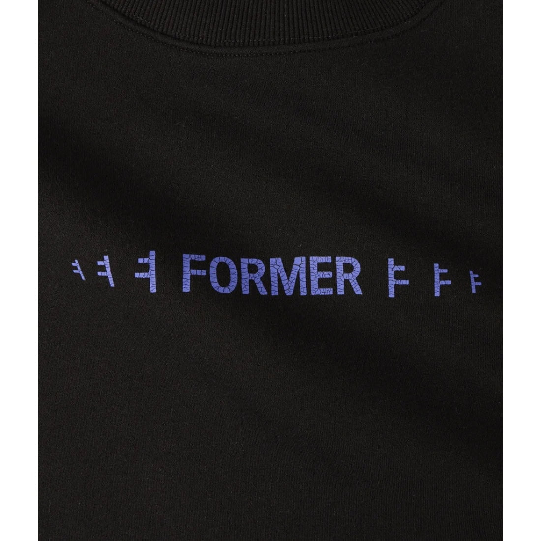 Former Envison Crew - Black - Mens Crew Neck Sweatshirt by Former