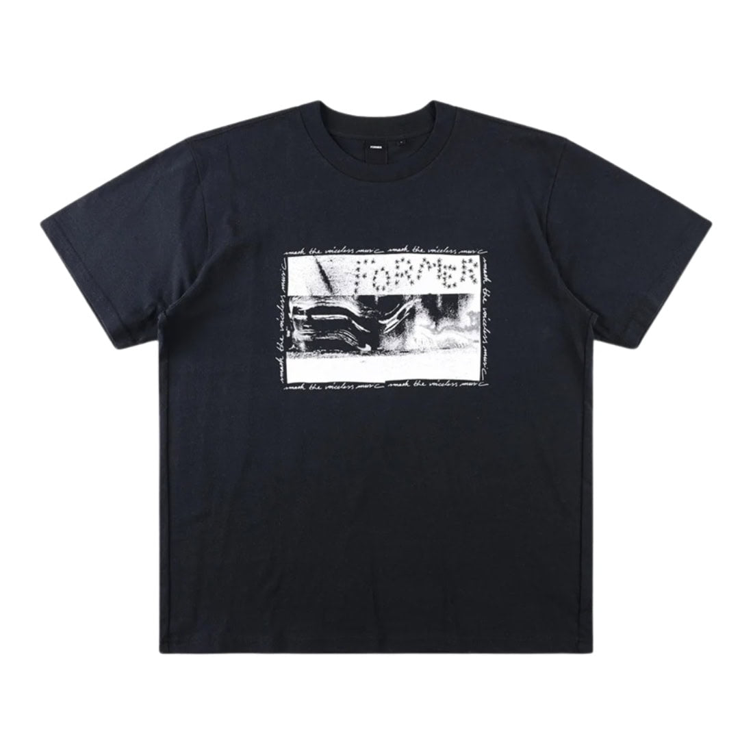 Former Establish T-Shirt - Black - Mens Graphic T-Shirt by Former