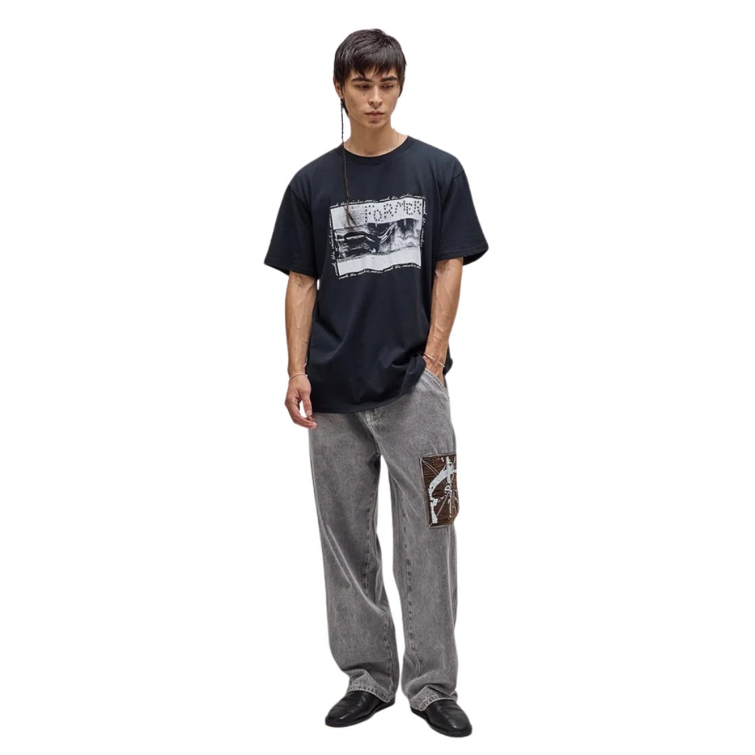 Former Establish T-Shirt - Black - Mens Graphic T-Shirt by Former
