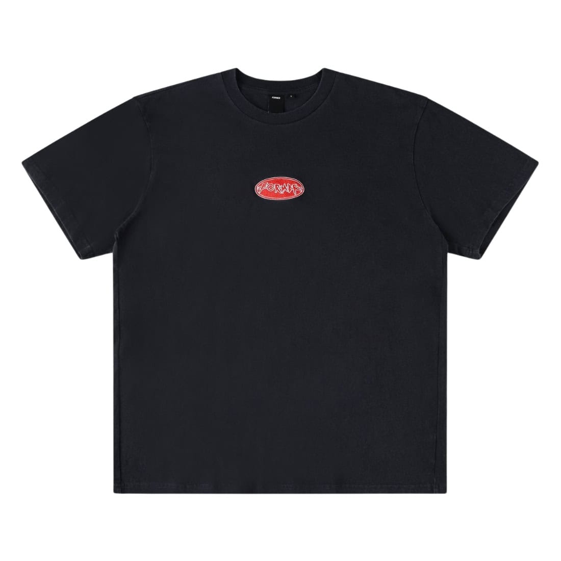 Former Flatline T-Shirt - Washed Black - Mens Graphic T-Shirt by Former