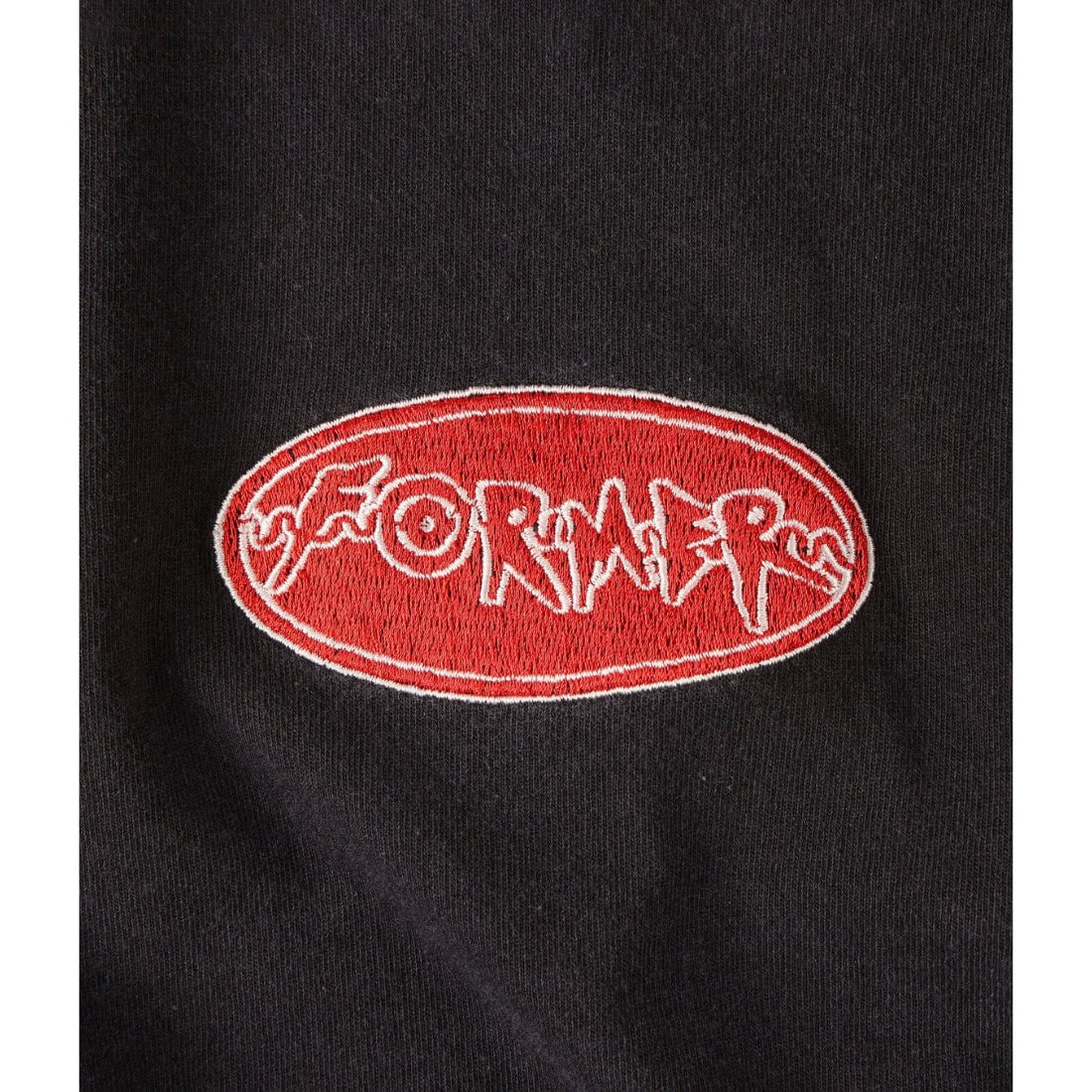 Former Flatline T-Shirt - Washed Black - Mens Graphic T-Shirt by Former