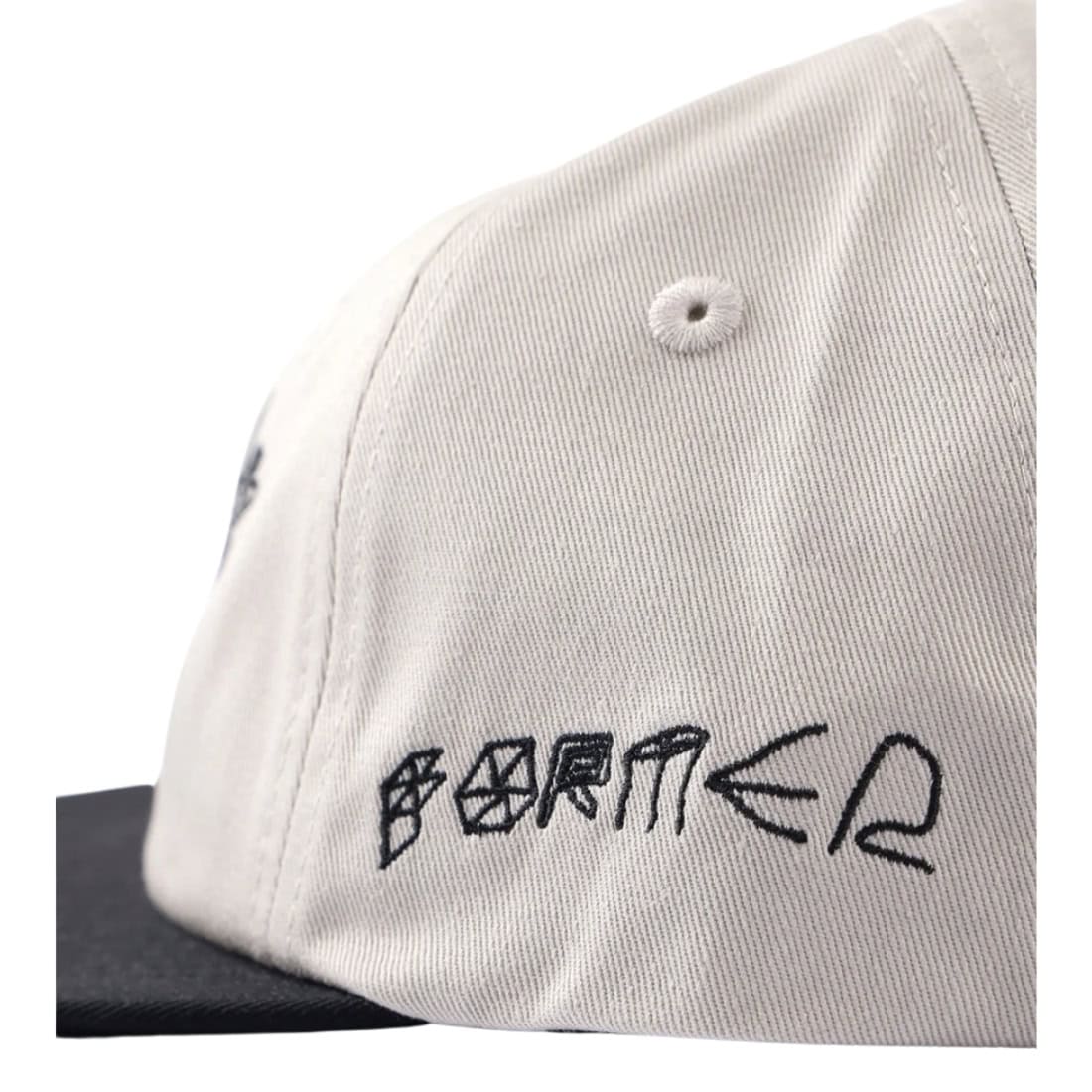 Former Flight Cap - Bone - Snapback Cap by Former One Size