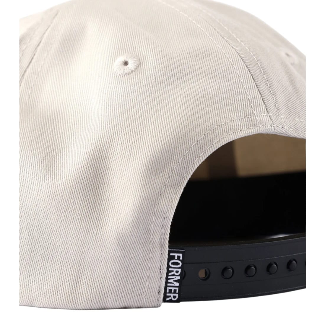 Former Flight Cap - Bone - Snapback Cap by Former One Size