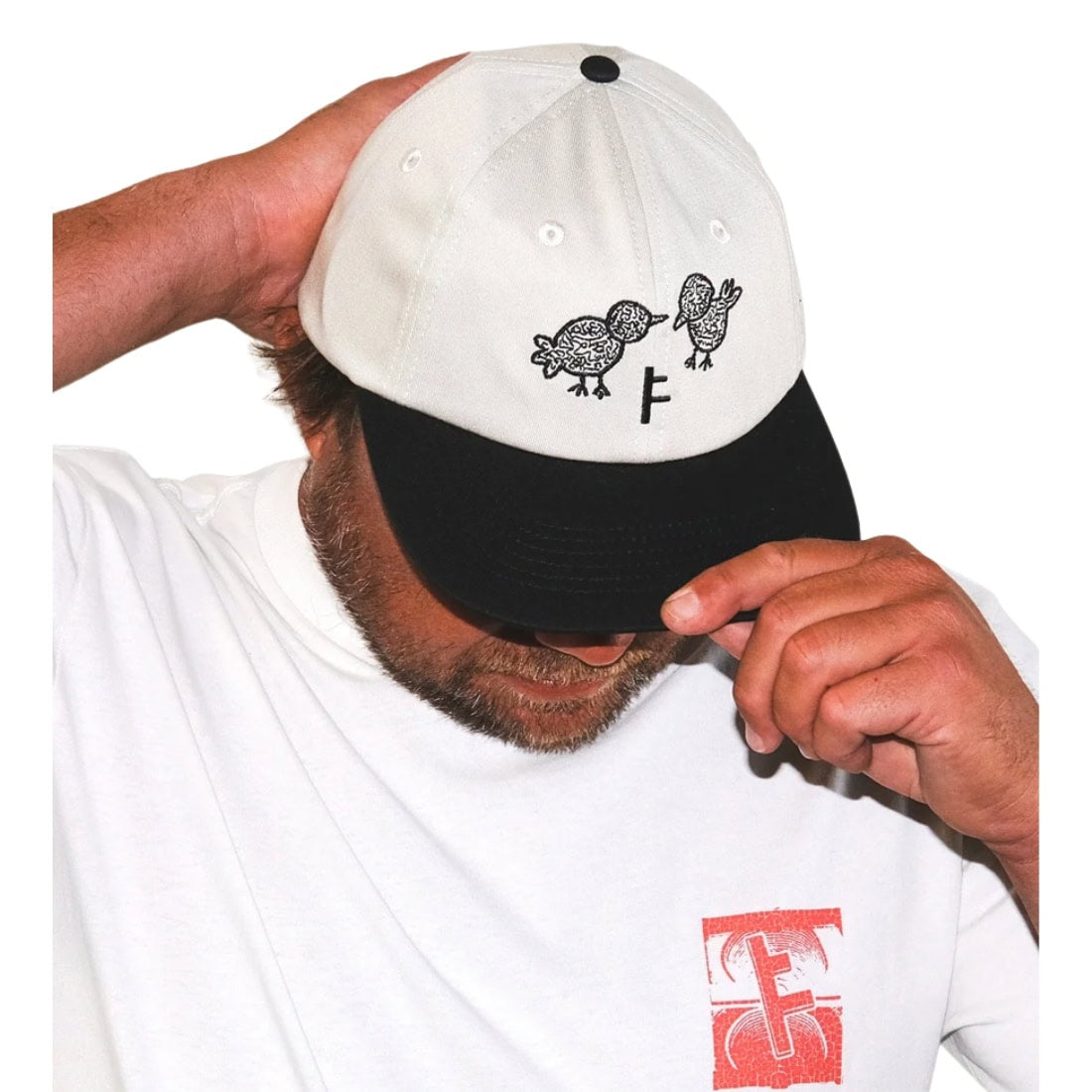 Former Flight Cap - Bone - Snapback Cap by Former One Size