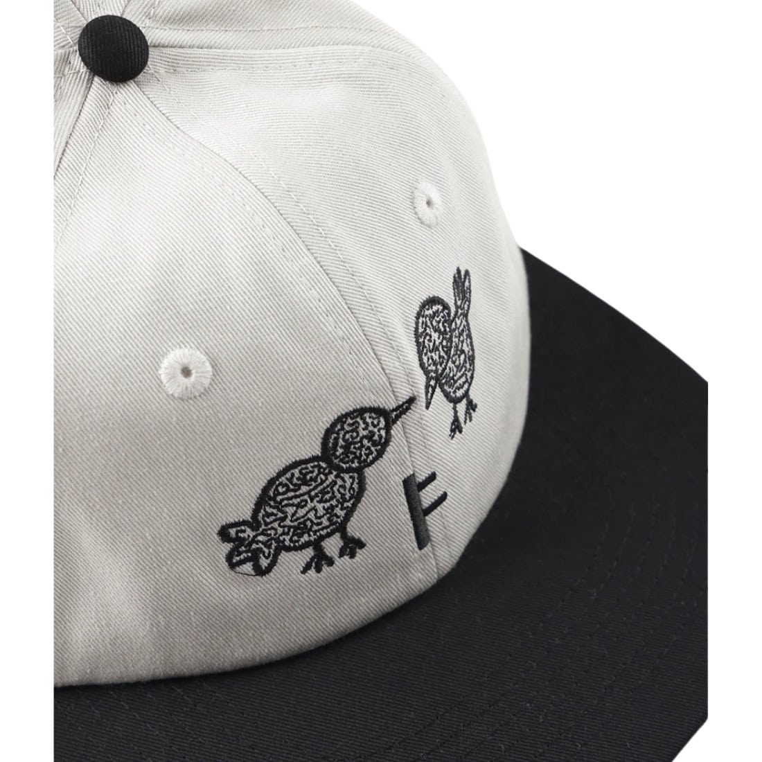 Former Flight Cap - Bone - Snapback Cap by Former One Size