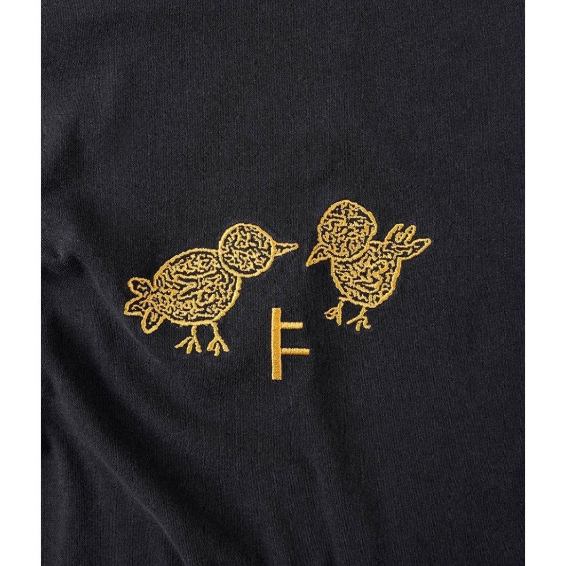 Former Flight T-Shirt - Merch Black - Mens Graphic T-Shirt by Former