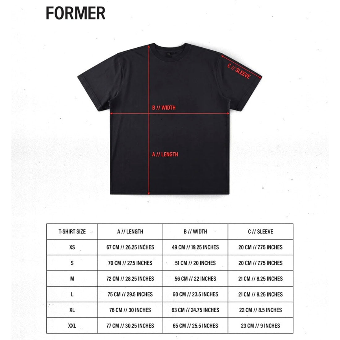 Former Franchise Waffle T-Shirt - Black - Mens Graphic T-Shirt by Former