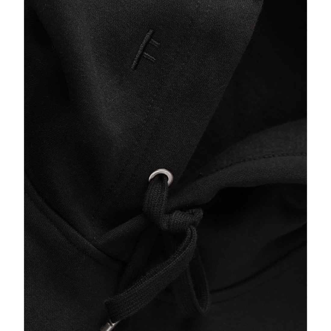 Former Free Crux Hood - Black - Mens Pullover Hoodie by Former