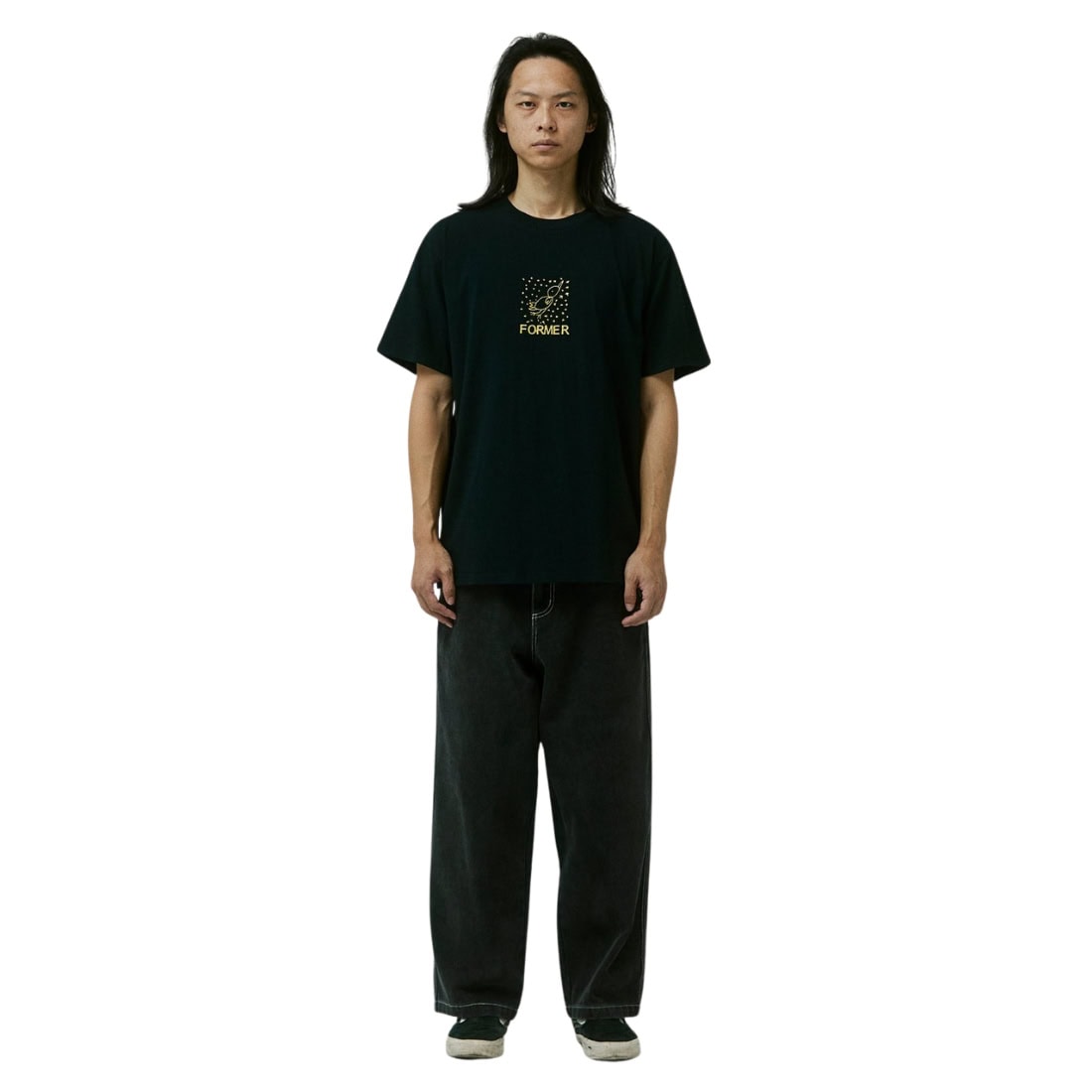 Former Free Crux T-Shirt - Black - Mens Graphic T-Shirt by Former