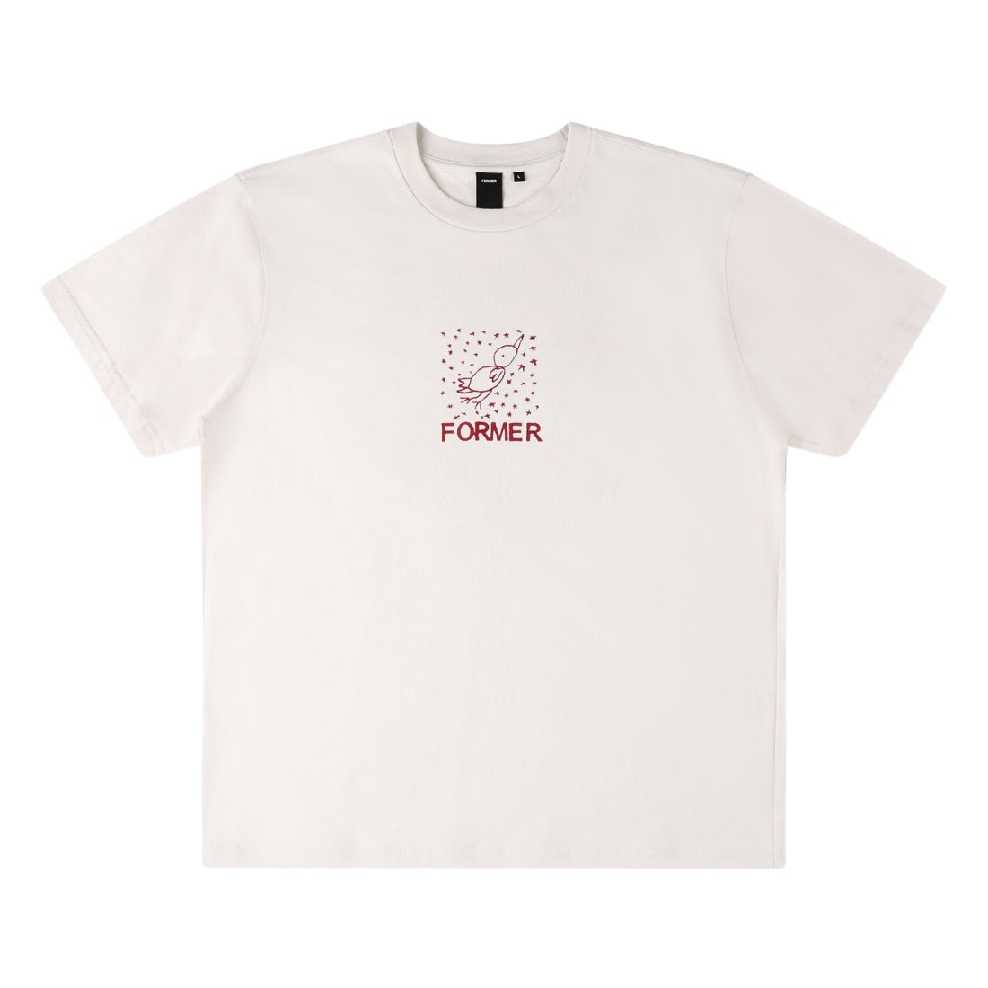 Former Free Crux T-Shirt - Bone - Mens Graphic T-Shirt by Former