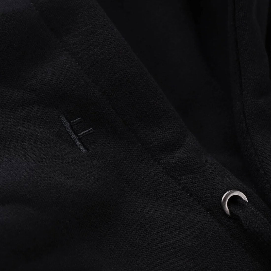 Former Furor Hood - Black - Mens Pullover Hoodie by Former