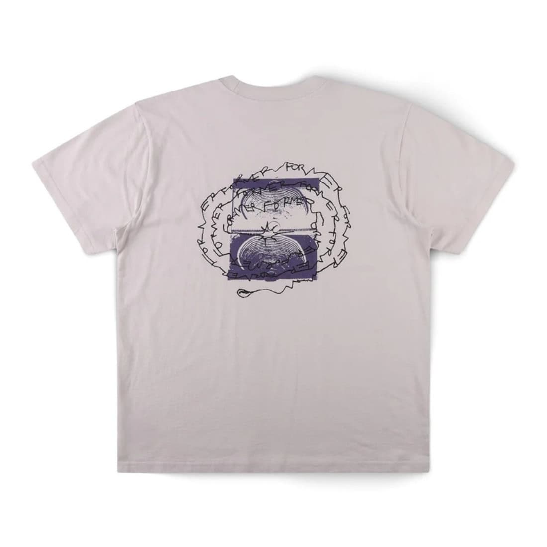 Former Furor T-Shirt - Bone - Mens Graphic T-Shirt by Former