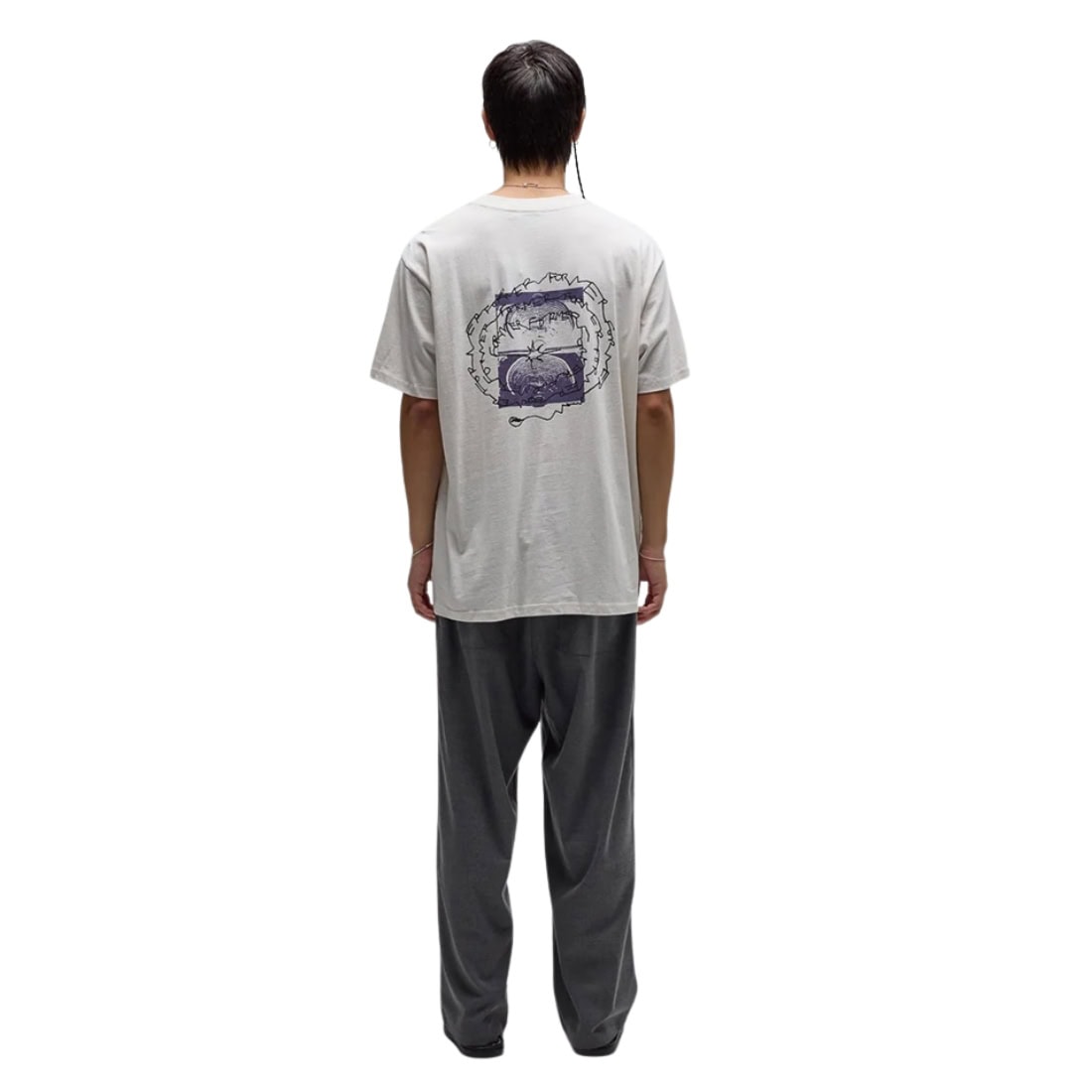 Former Furor T-Shirt - Bone - Mens Graphic T-Shirt by Former