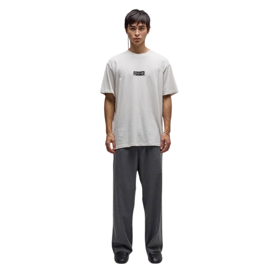Former Furor T-Shirt - Bone - Mens Graphic T-Shirt by Former