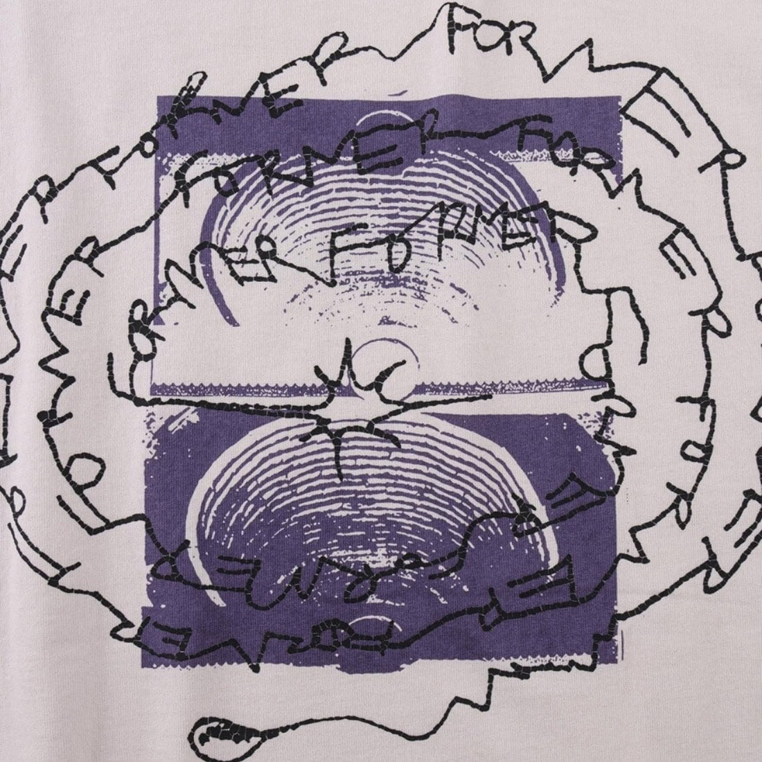 Former Furor T-Shirt - Bone - Mens Graphic T-Shirt by Former