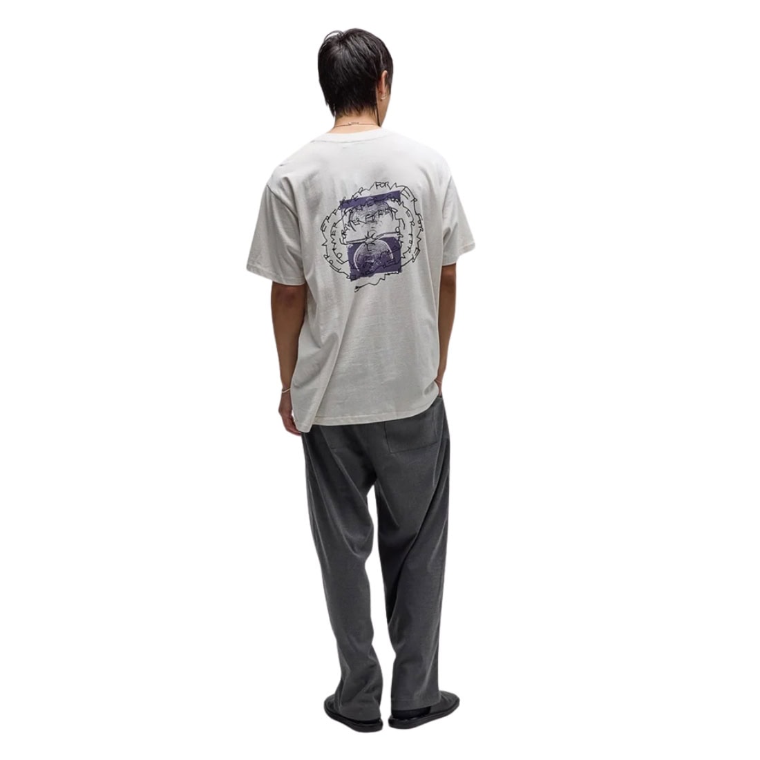 Former Furor T-Shirt - Bone - Mens Graphic T-Shirt by Former