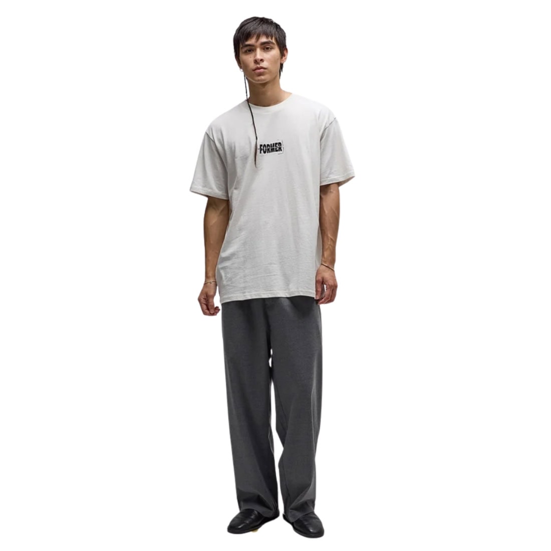 Former Furor T-Shirt - Bone - Mens Graphic T-Shirt by Former