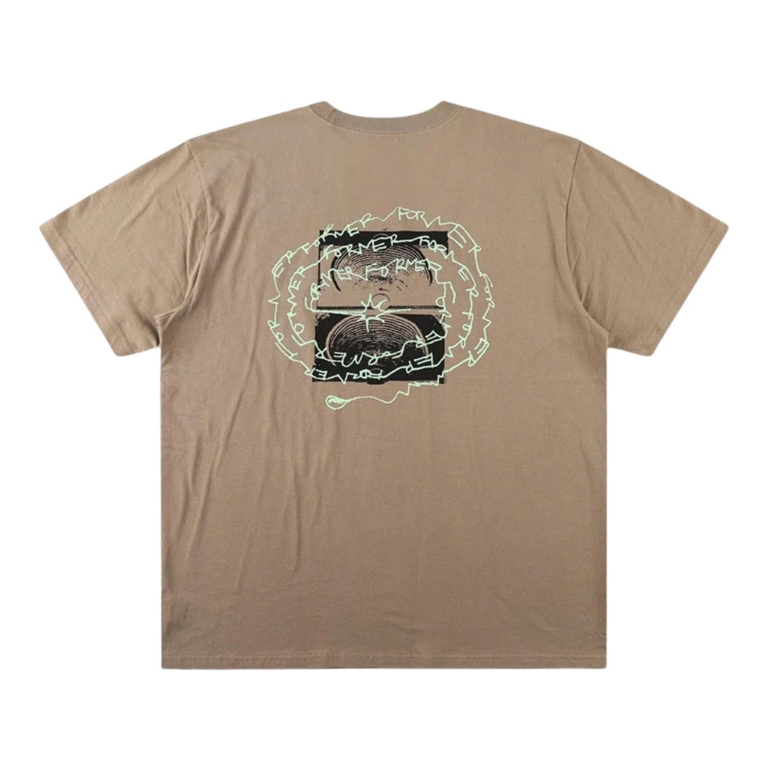 Former Furor T-Shirt - Timber - Mens Graphic T-Shirt by Former