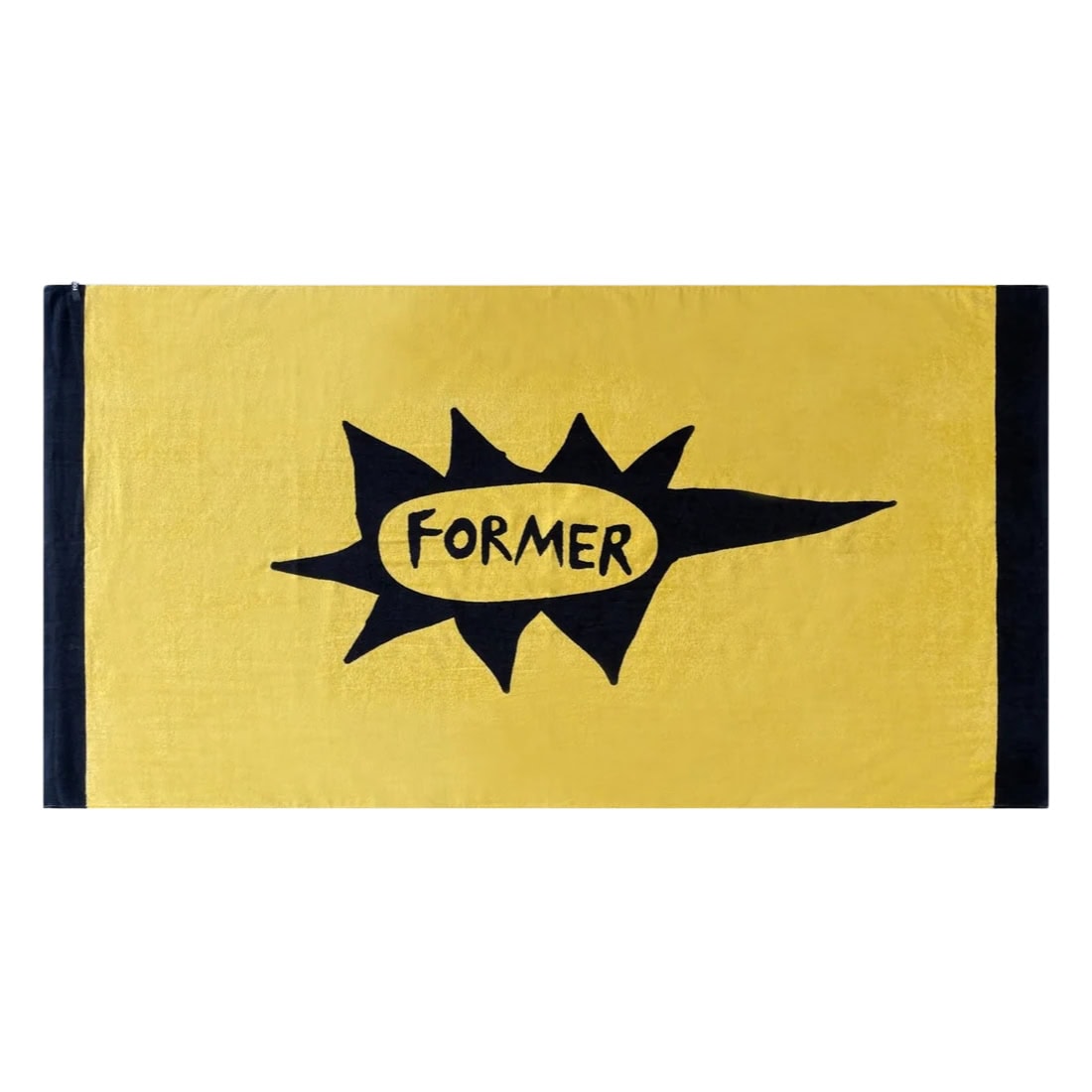 Former Gleam Beach Towel - Saffron - Beach Towel by Former One Size