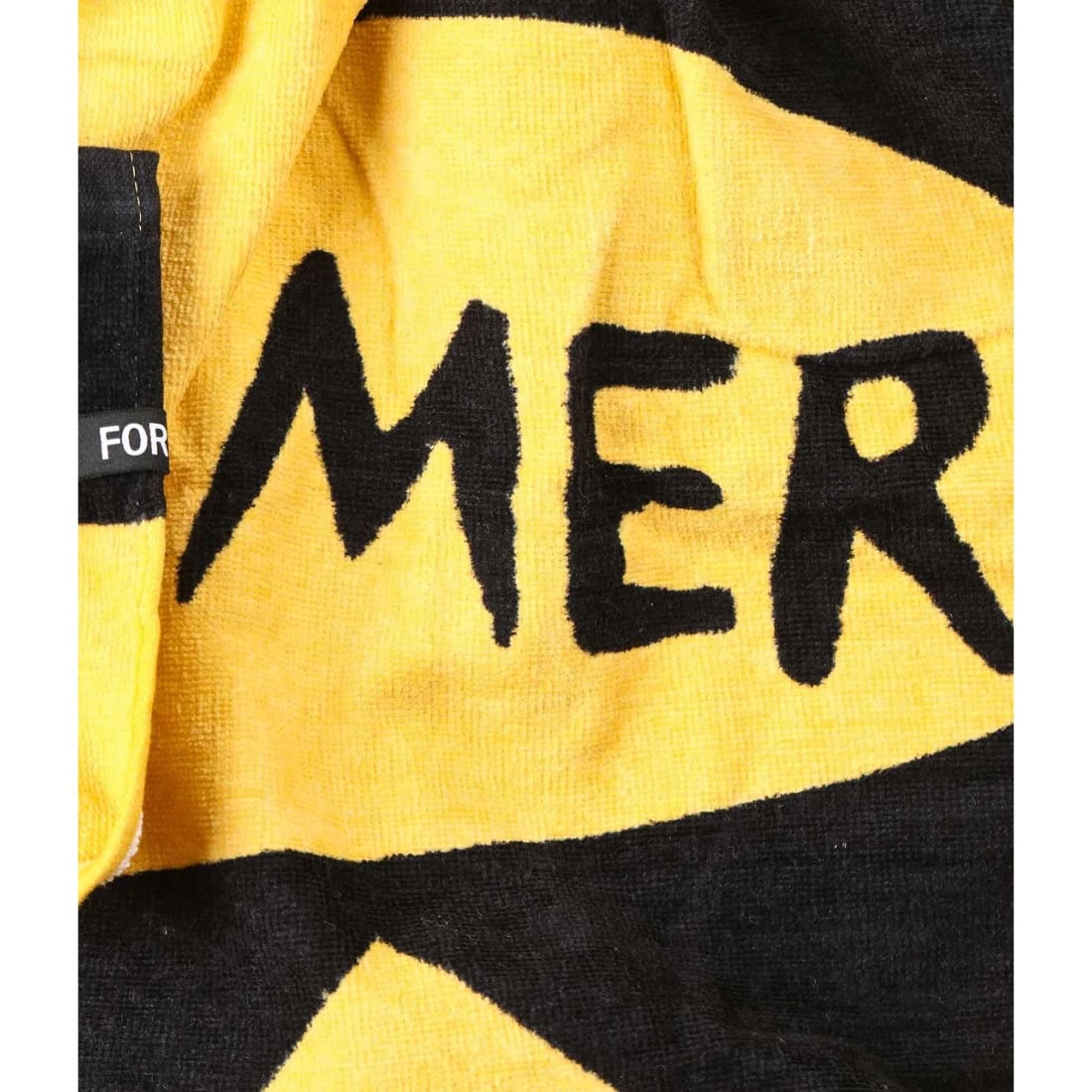 Former Gleam Beach Towel - Saffron - Beach Towel by Former One Size