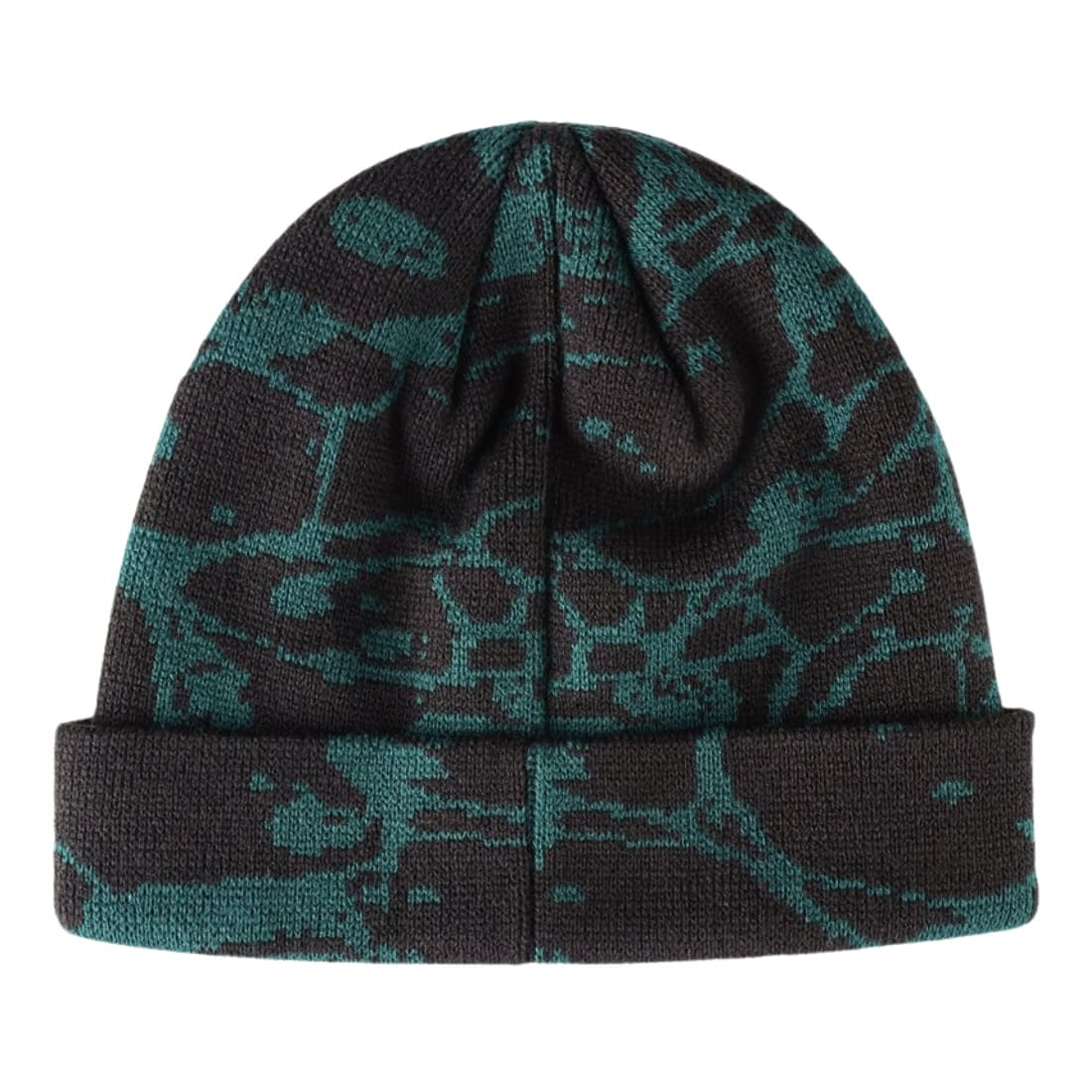 Former Global Mind Beanie - Petrol - Fold Beanie by Former