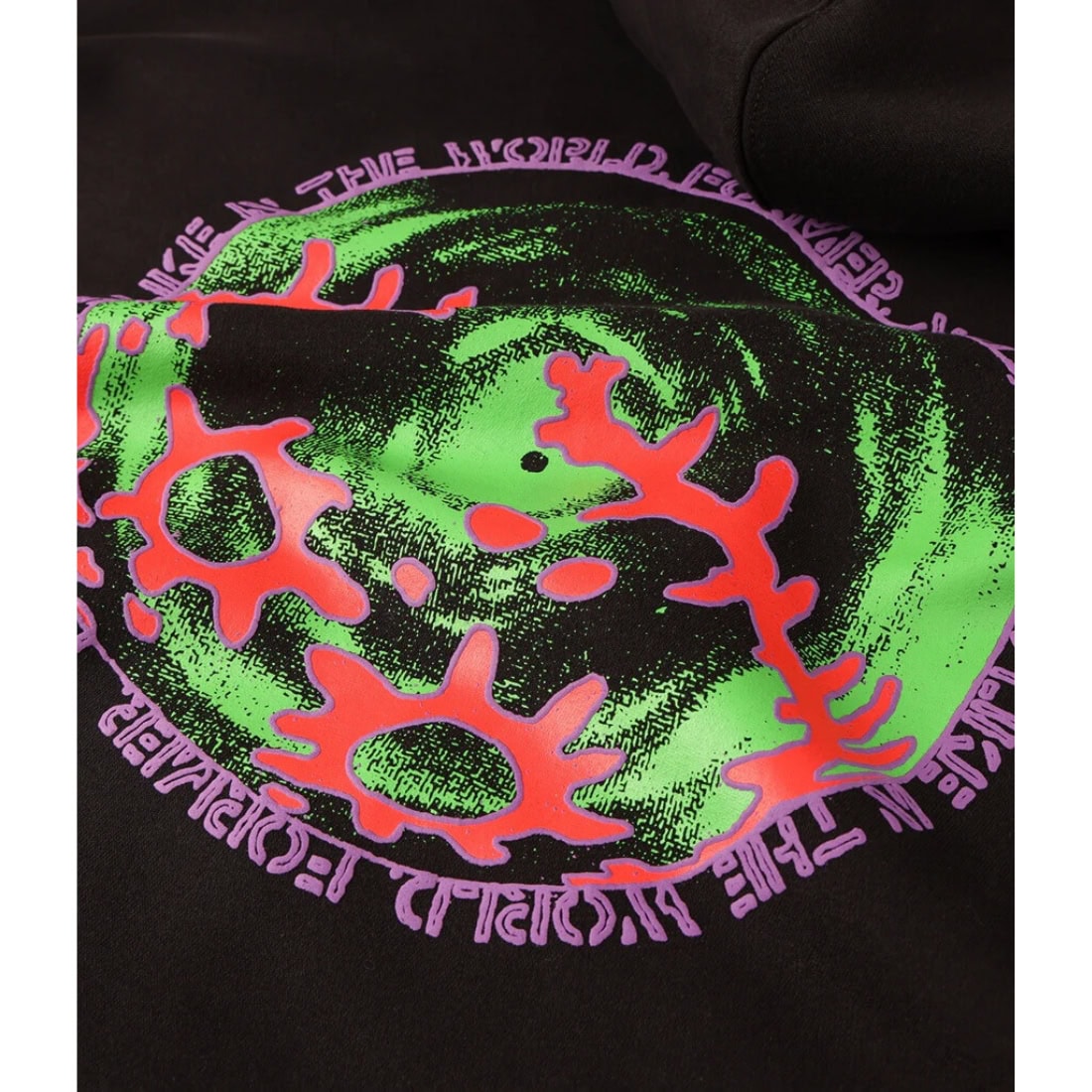 Former Global Mind Hood - Black - Mens Pullover Hoodie by Former
