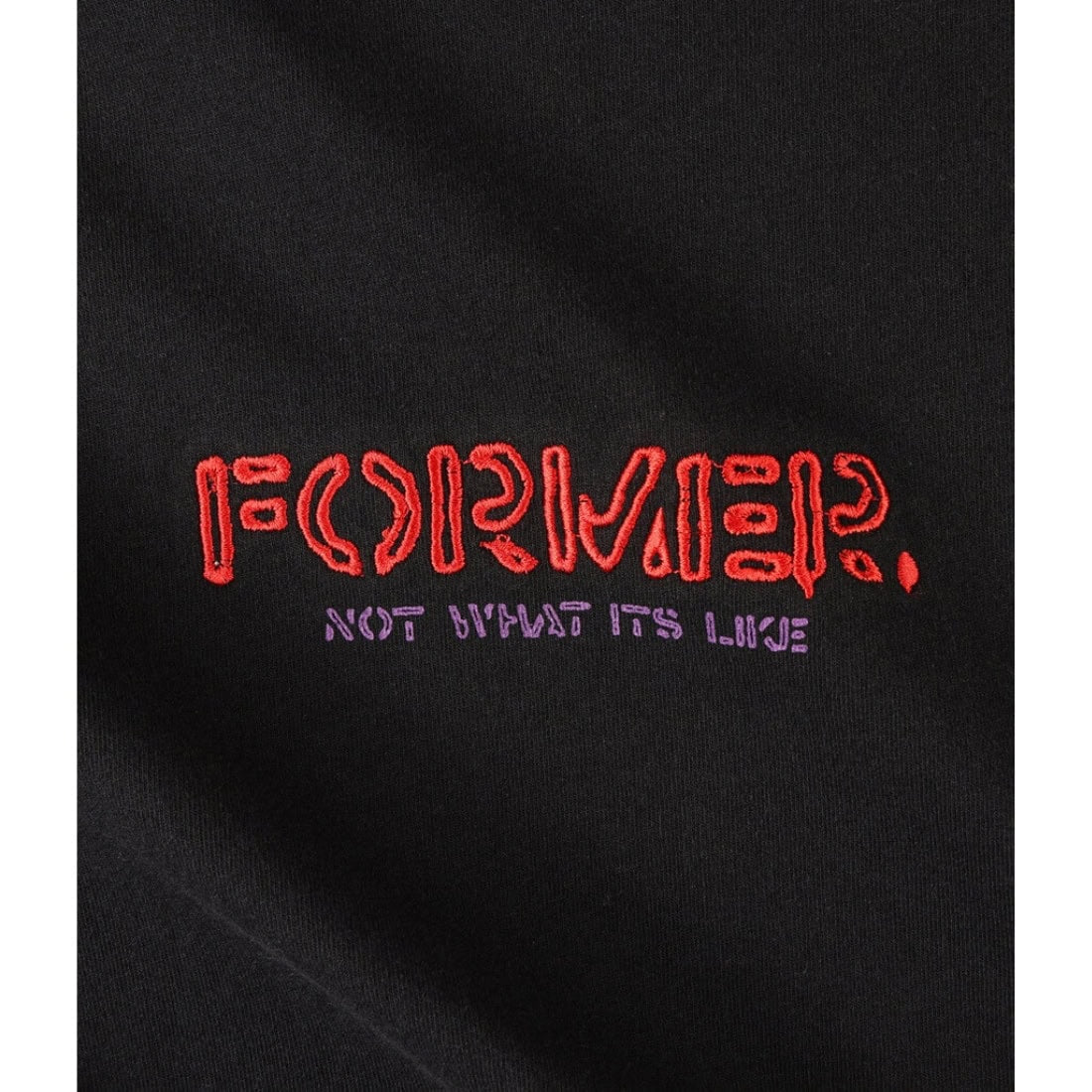 Former Global Mind T-Shirt - Black - Mens Graphic T-Shirt by Former