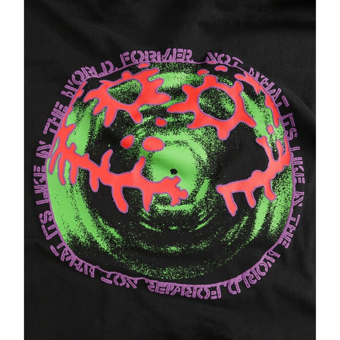 Former Global Mind T-Shirt - Black - Mens Graphic T-Shirt by Former