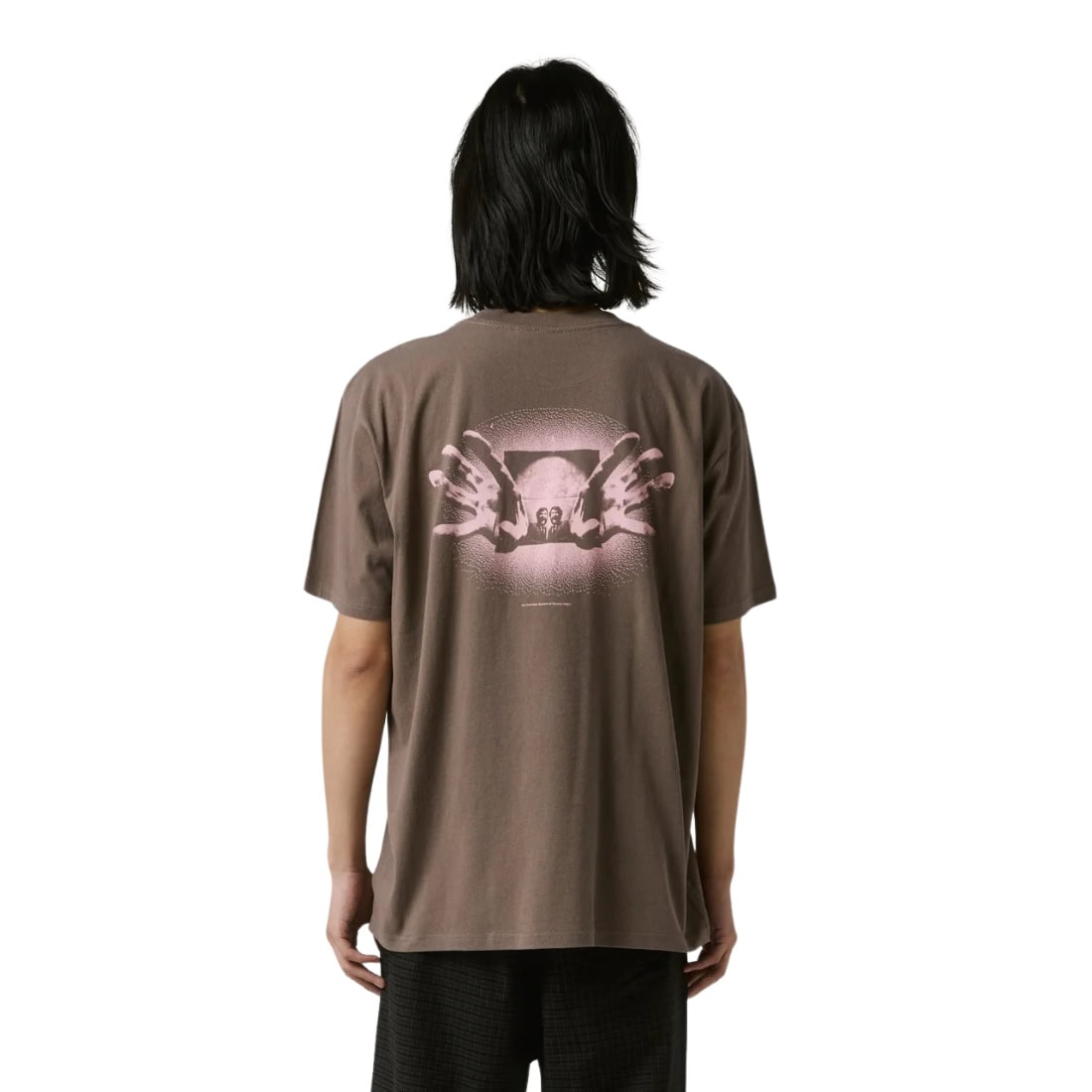 Former Hands T-Shirt - Taupe - Mens Graphic T-Shirt by Former