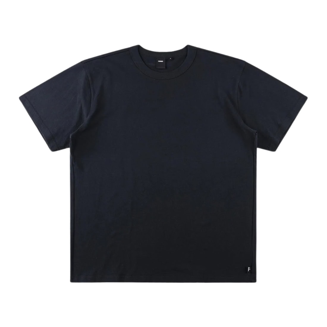 Former Heavy Franchise T-Shirt - Black - Mens Graphic T-Shirt by Former