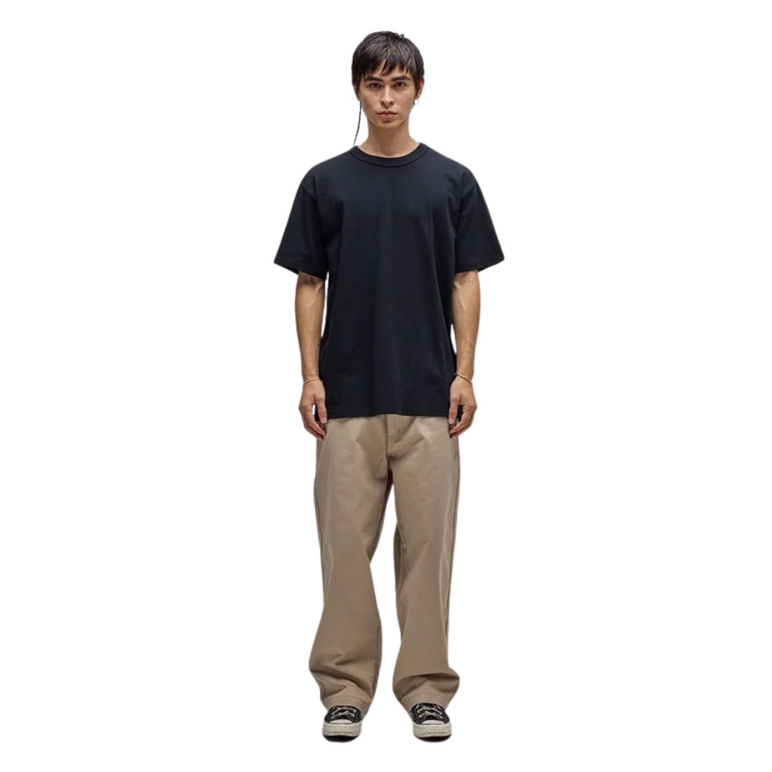 Former Heavy Franchise T-Shirt - Black - Mens Graphic T-Shirt by Former