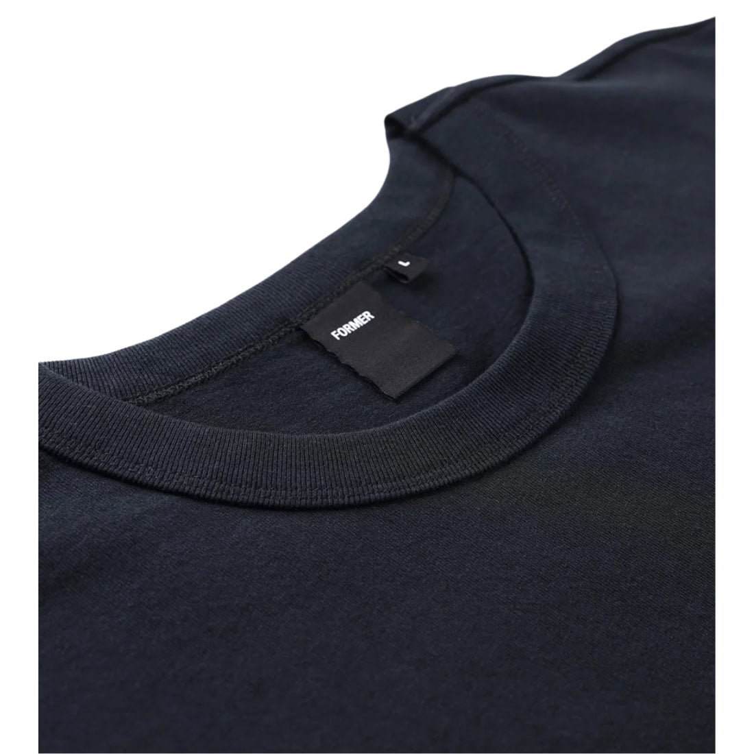 Former Heavy Franchise T-Shirt - Black - Mens Graphic T-Shirt by Former