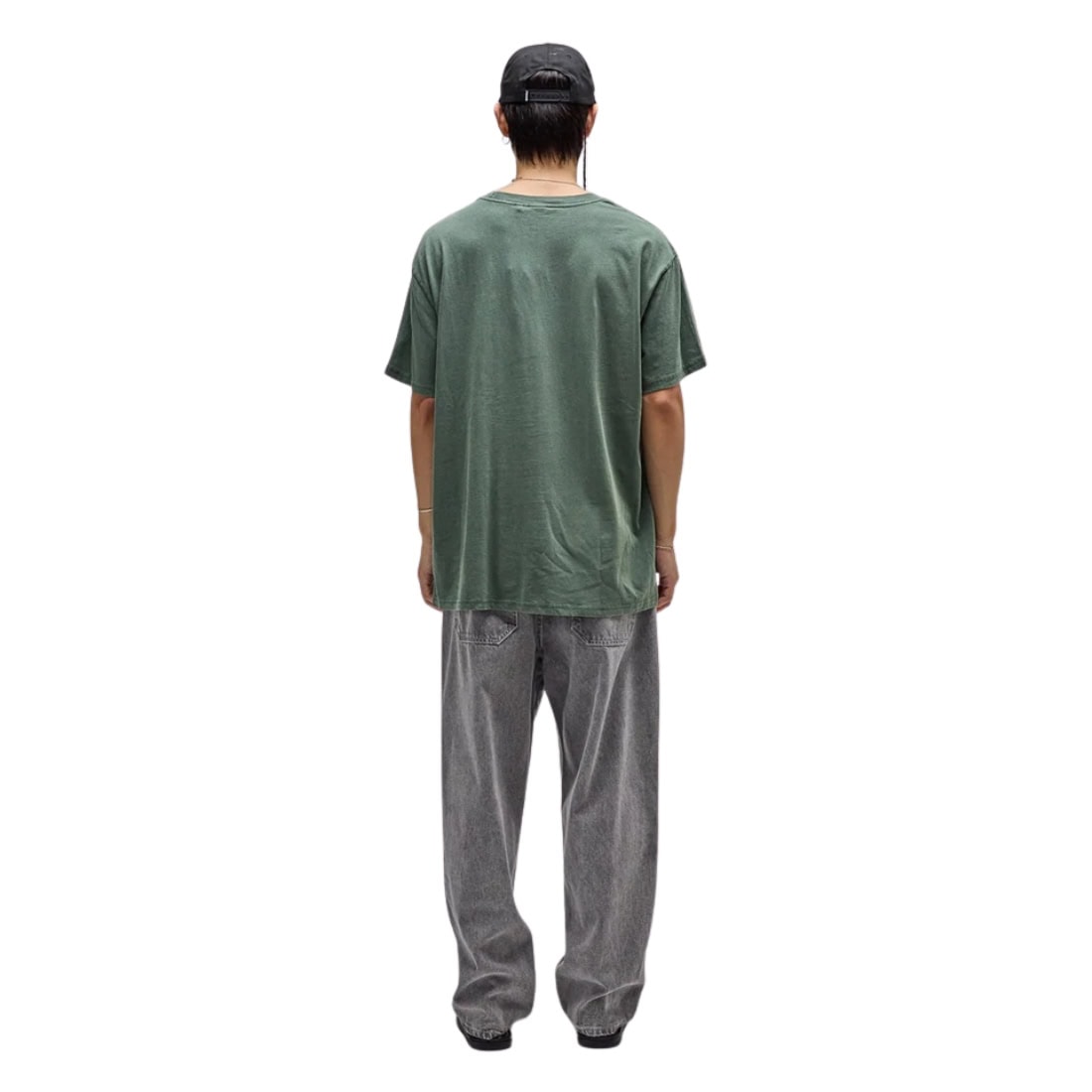 Former Hush T-Shirt - Washed Pine - Mens Graphic T-Shirt by Former