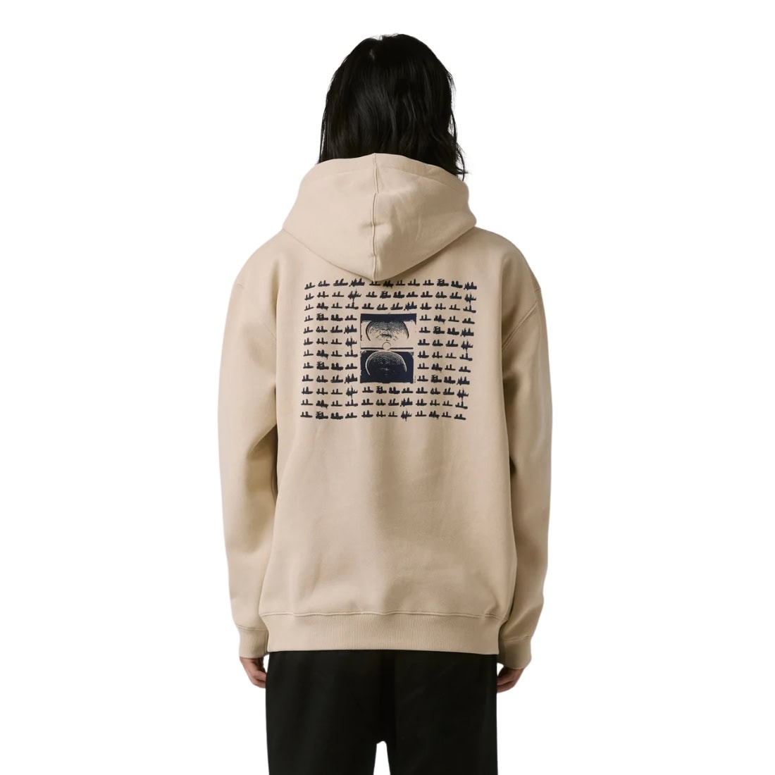 Former Labyrinth Hoodie - Bone - Mens Pullover Hoodie by Former