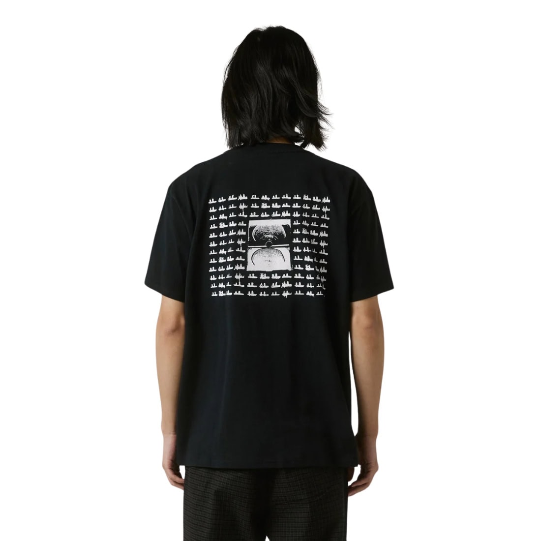Former Labyrinth T-Shirt - Black - Mens Graphic T-Shirt by Former