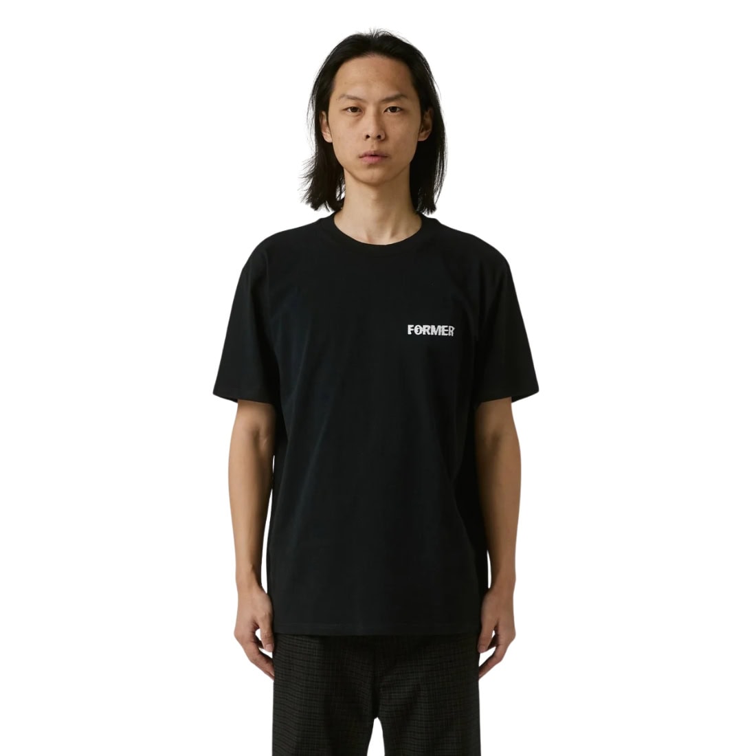 Former Labyrinth T-Shirt - Black - Mens Graphic T-Shirt by Former