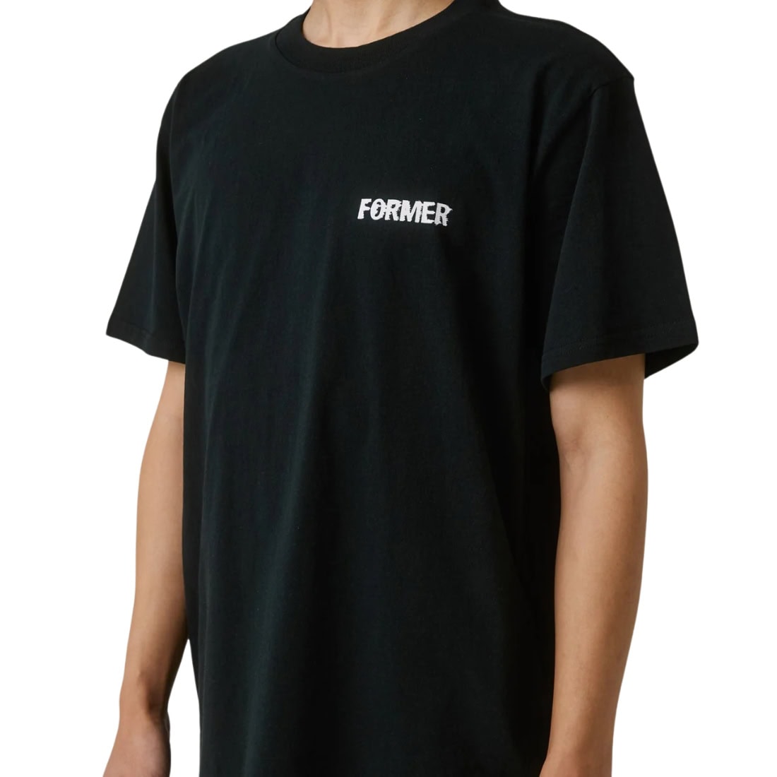Former Labyrinth T-Shirt - Black - Mens Graphic T-Shirt by Former