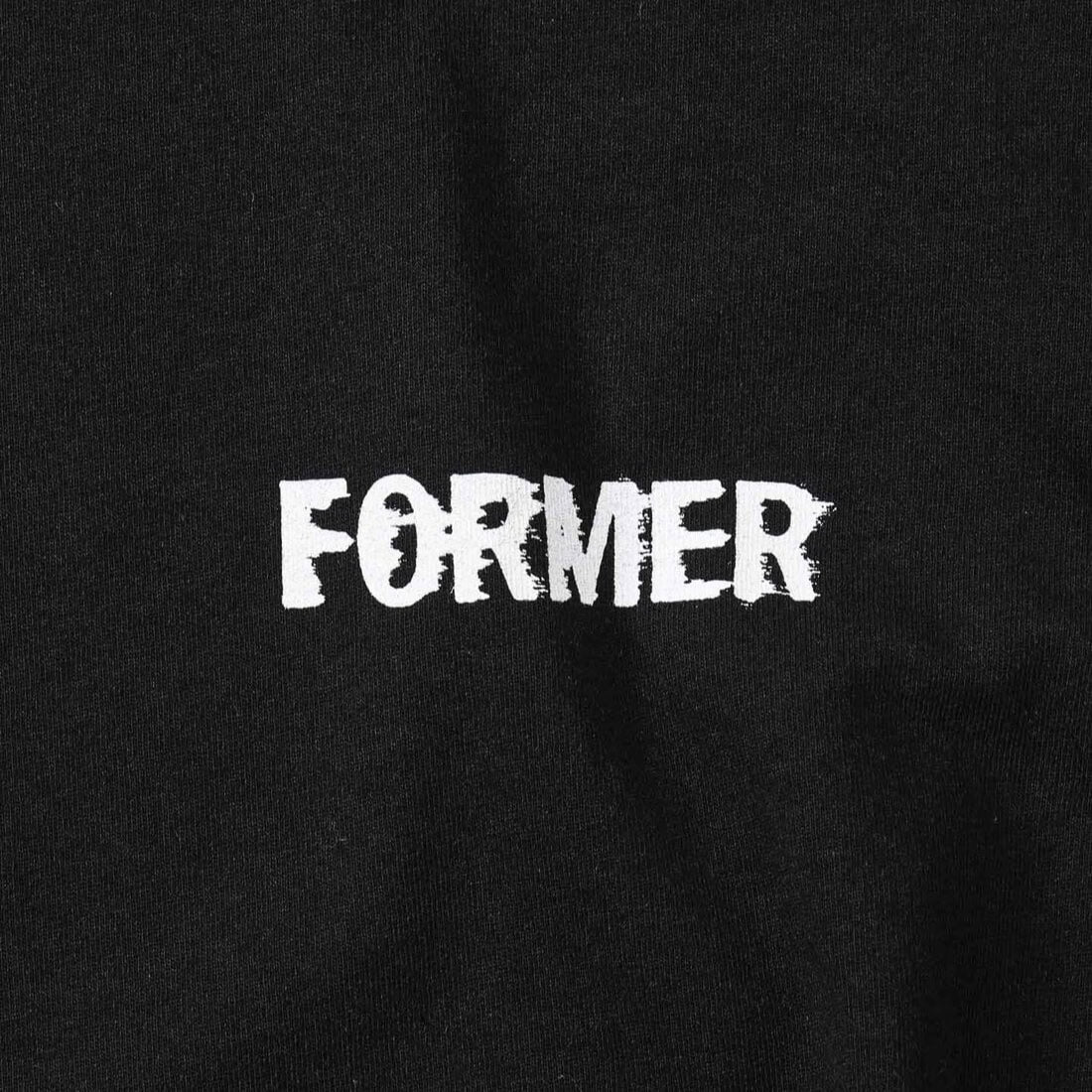 Former Labyrinth T-Shirt - Black - Mens Graphic T-Shirt by Former