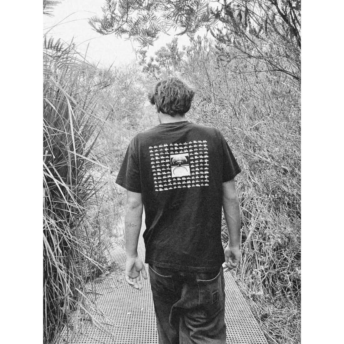 Former Labyrinth T-Shirt - Black - Mens Graphic T-Shirt by Former