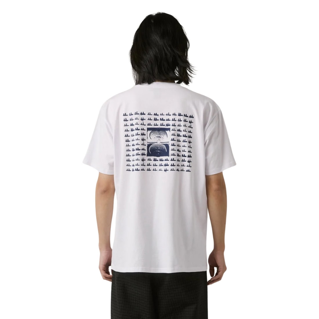 Former Labyrinth T-Shirt - White - Mens Graphic T-Shirt by Former