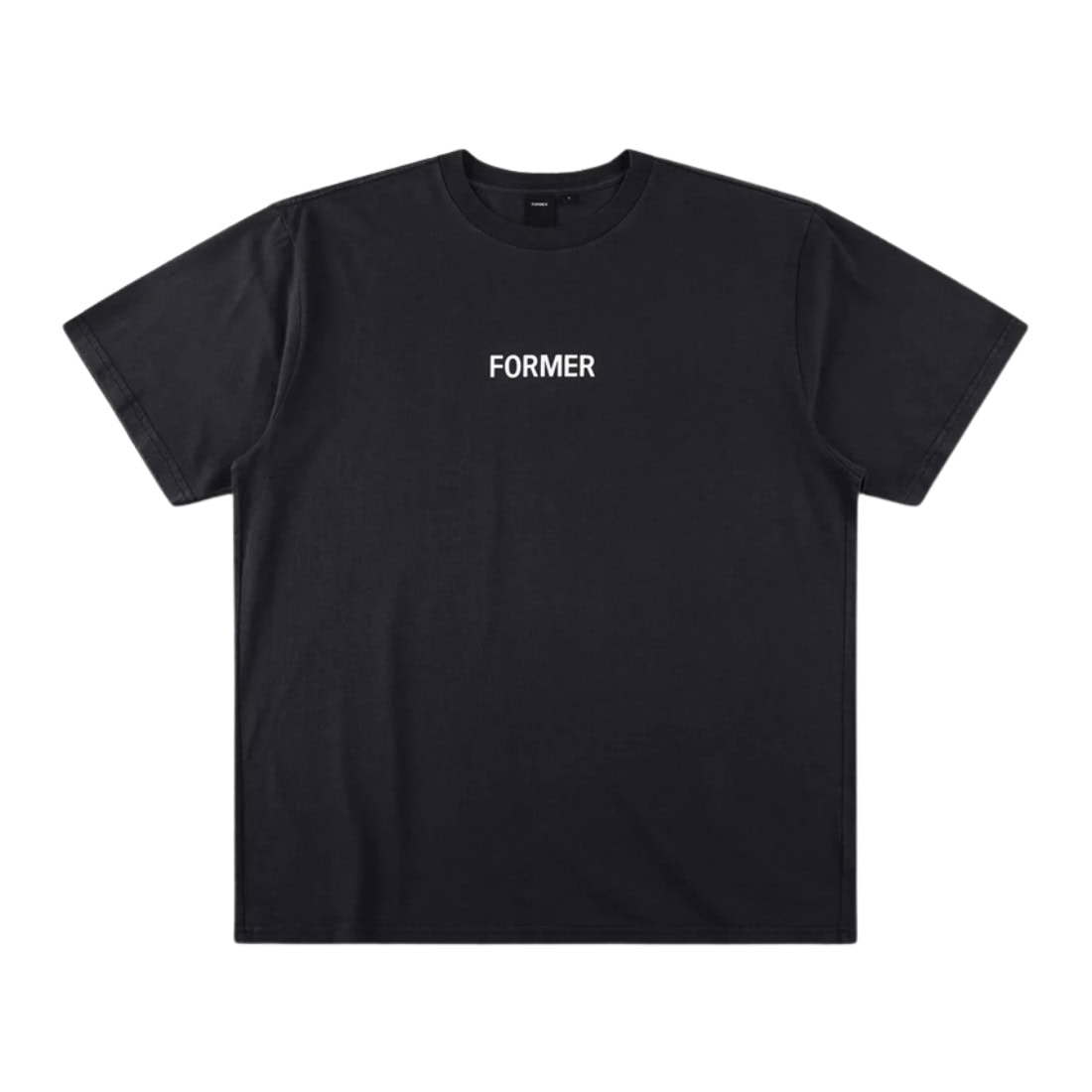 Former Legacy Overdye T-Shirt - Washed Black - Mens Graphic T-Shirt by Former