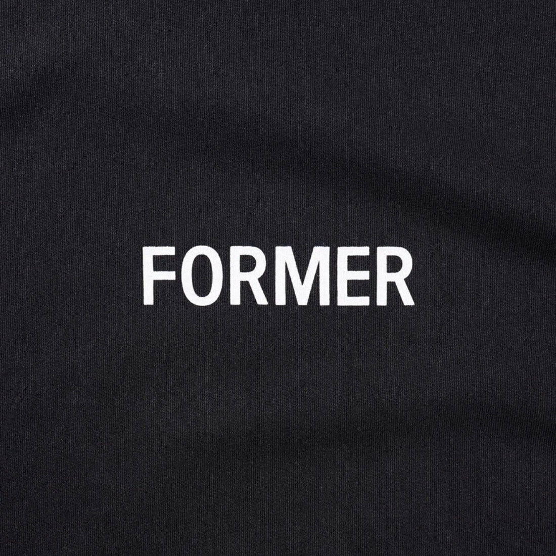 Former Legacy Overdye T-Shirt - Washed Black - Mens Graphic T-Shirt by Former