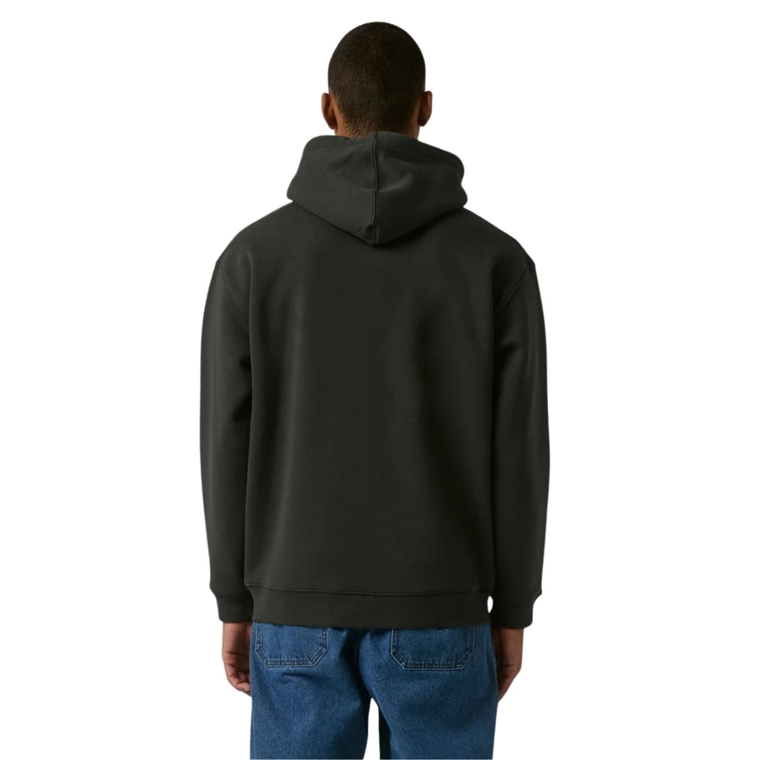 Former Legacy Reaction Hoodie - Worn Black - Mens Pullover Hoodie by Former