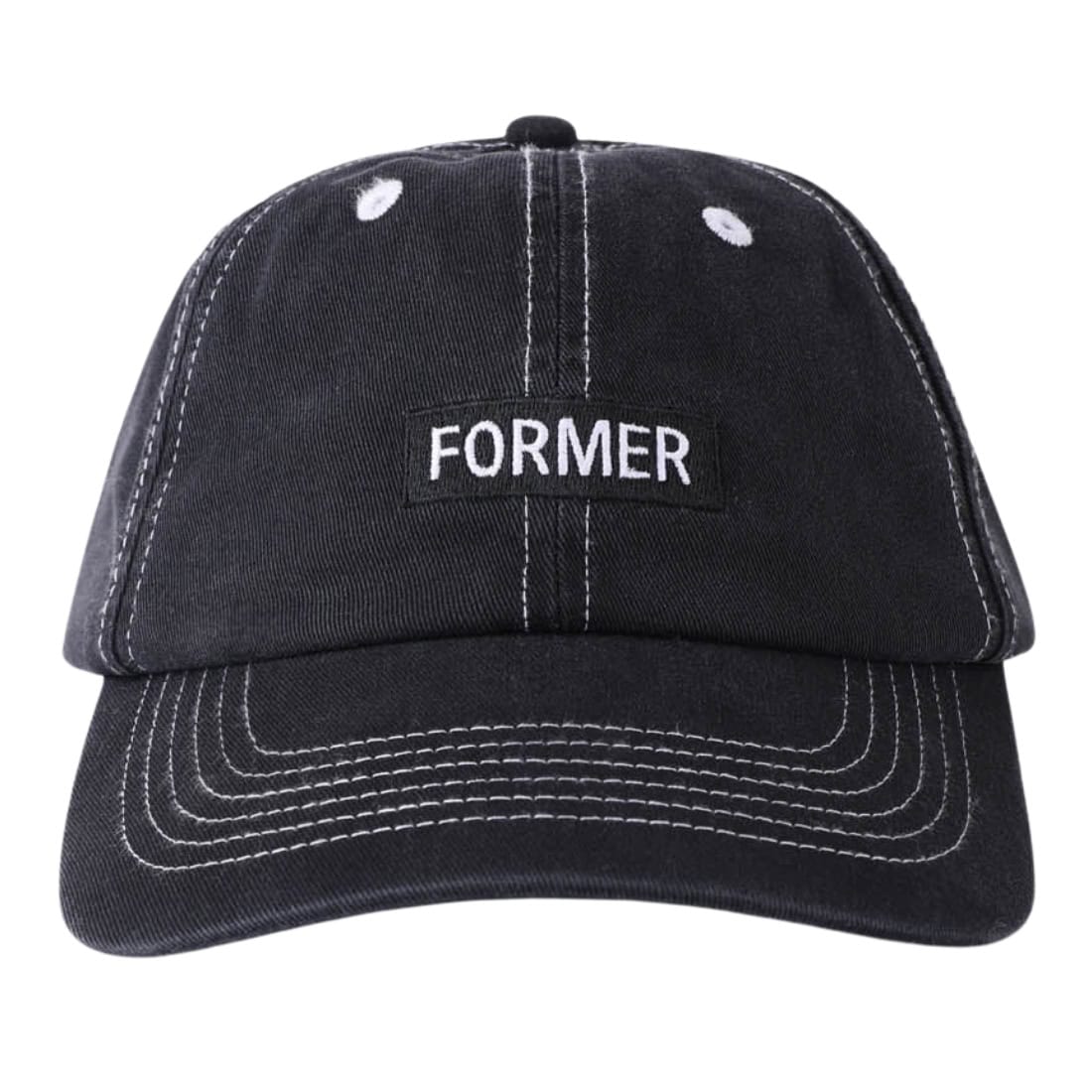 Former Legacy Rose Cap - Black - Strapback Cap by Former One Size