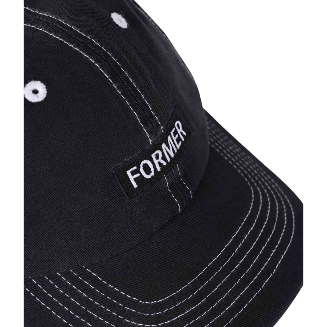Former Legacy Rose Cap - Black - Strapback Cap by Former One Size