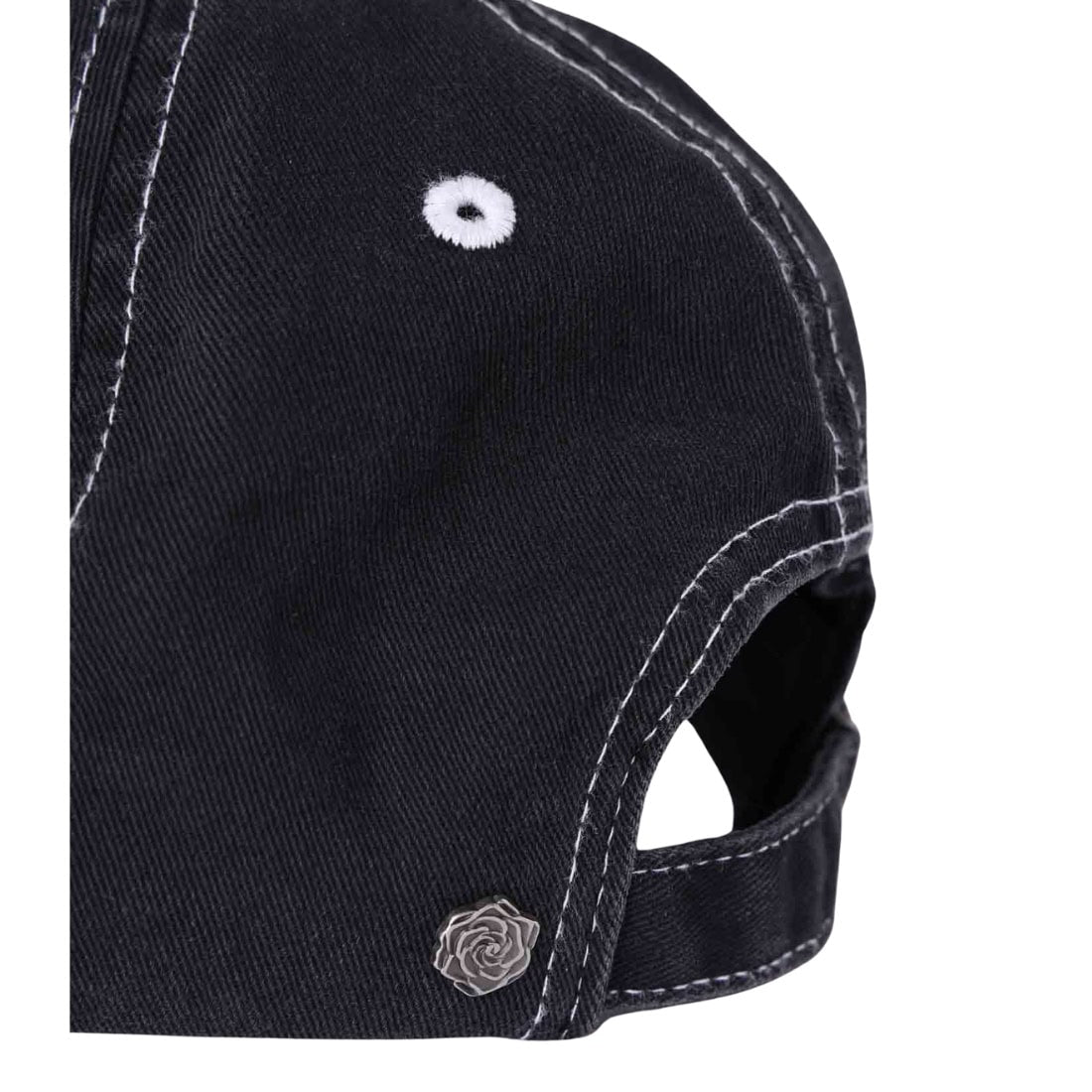 Former Legacy Rose Cap - Black - Strapback Cap by Former One Size