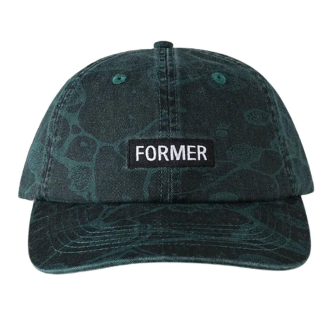 Former Legacy Rose Cap - Petrol - Strapback Cap by Former One Size