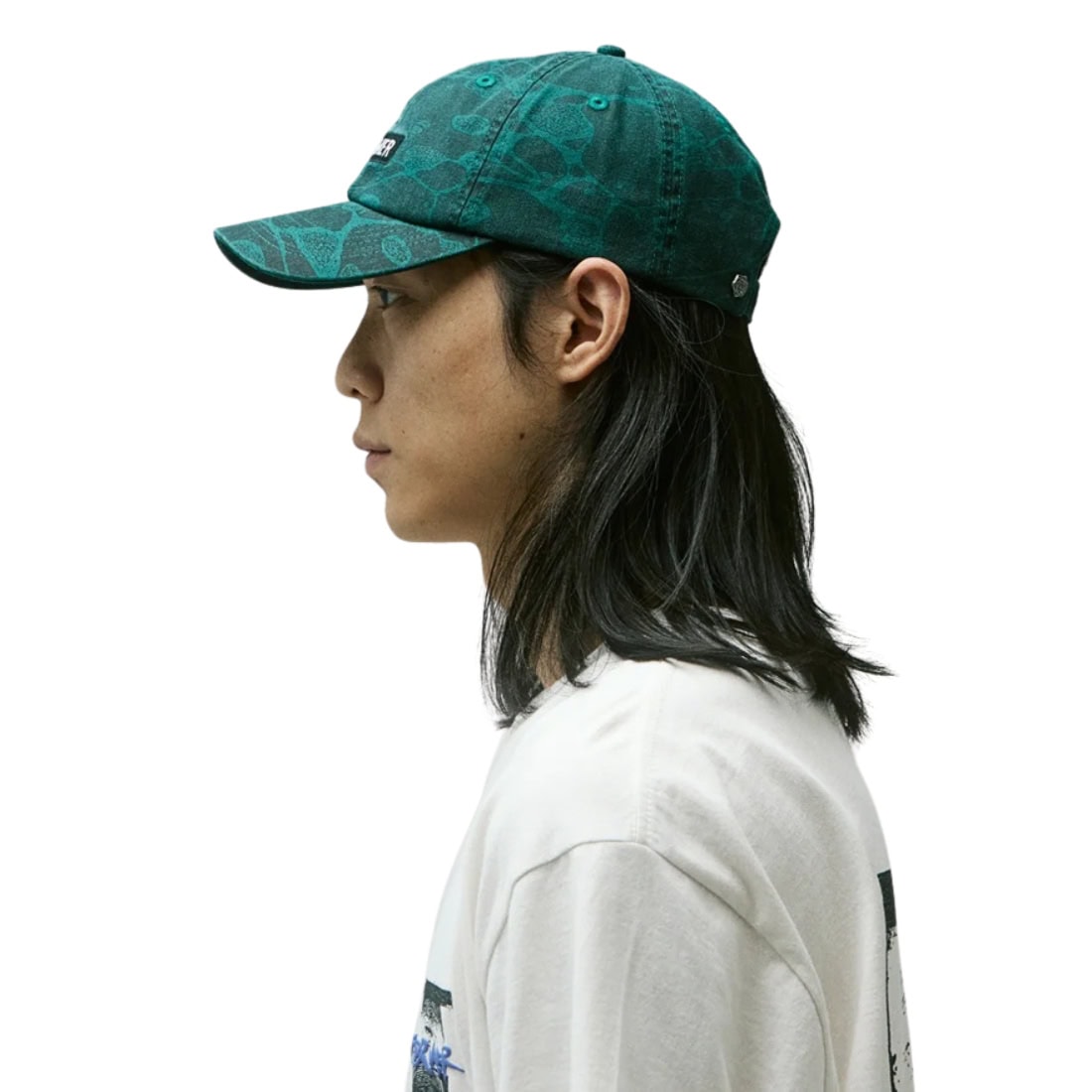 Former Legacy Rose Cap - Petrol - Strapback Cap by Former One Size