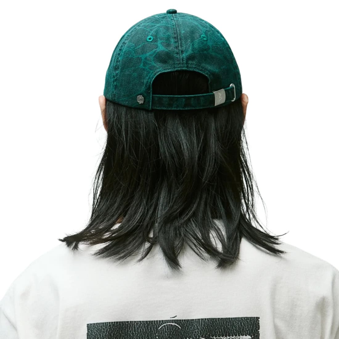 Former Legacy Rose Cap - Petrol - Strapback Cap by Former One Size