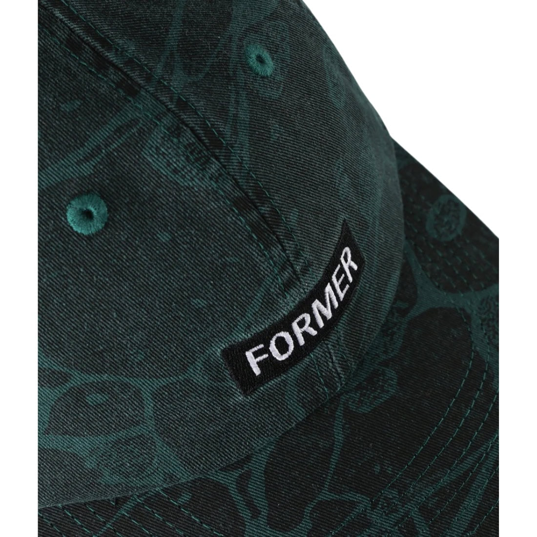 Former Legacy Rose Cap - Petrol - Strapback Cap by Former One Size